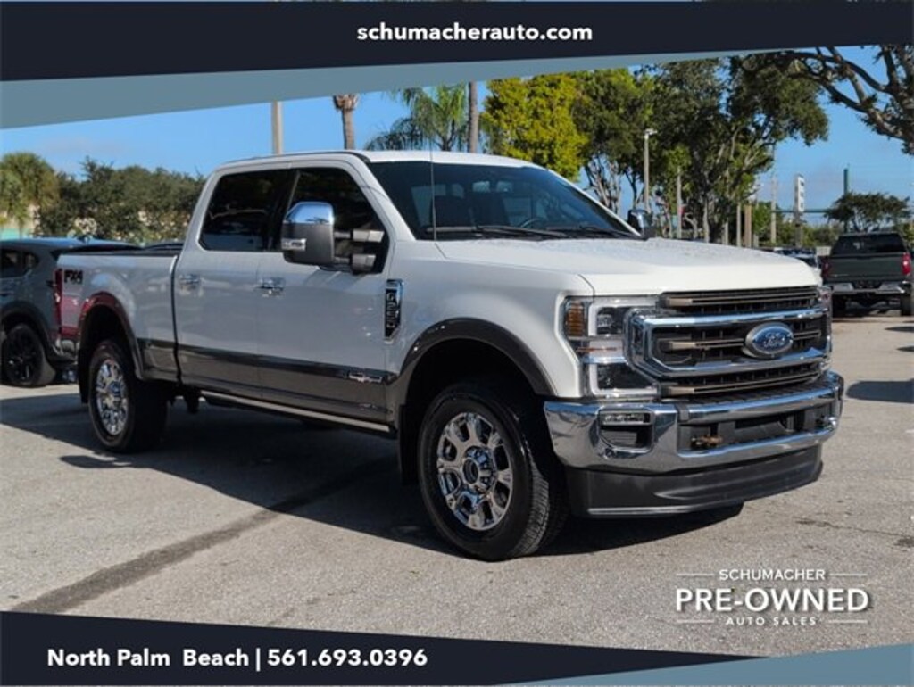 Used 2022 Ford Super Duty F-250 SRW King Ranch