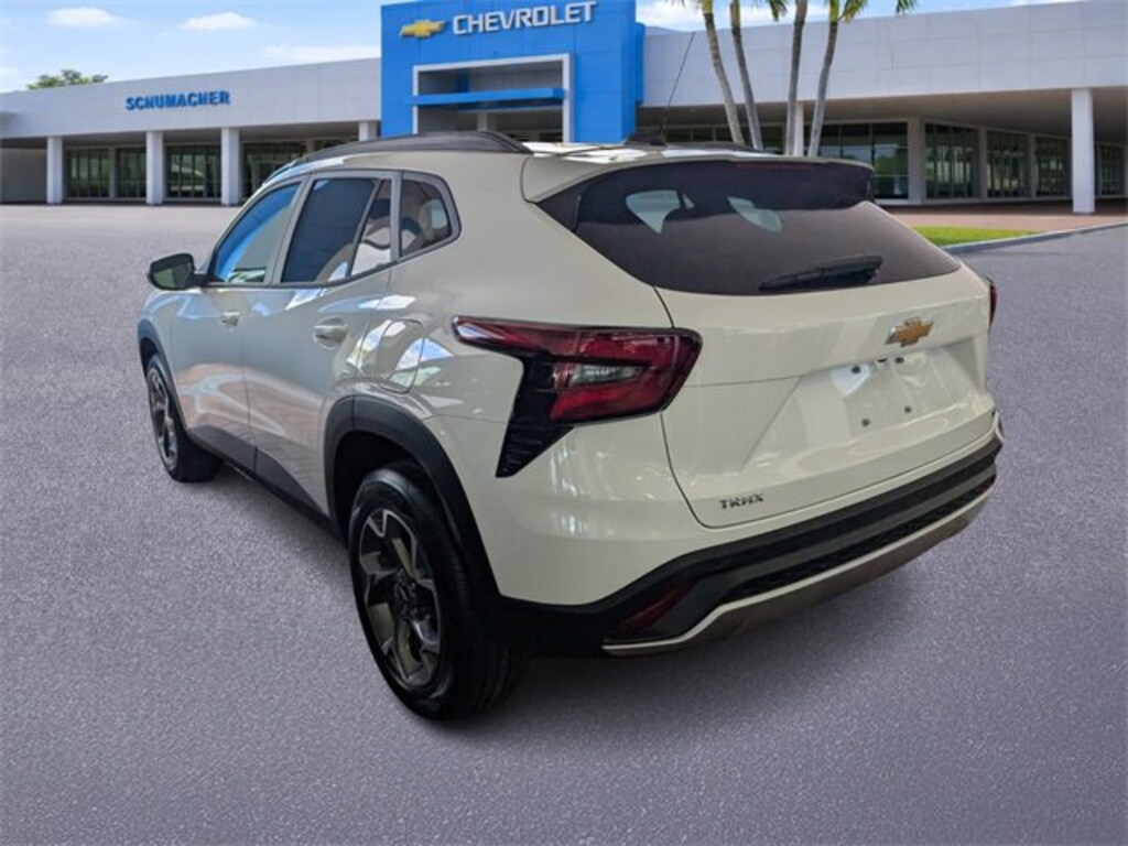 New 2026 Chevrolet Trax LT SUV