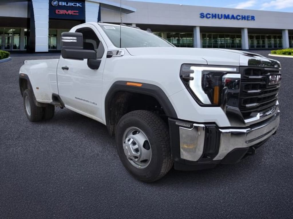 New 2025 GMC Sierra 3500 HD Pro DRW Truck