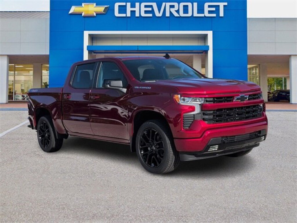New 2026 Chevrolet Silverado 1500 RST Truck