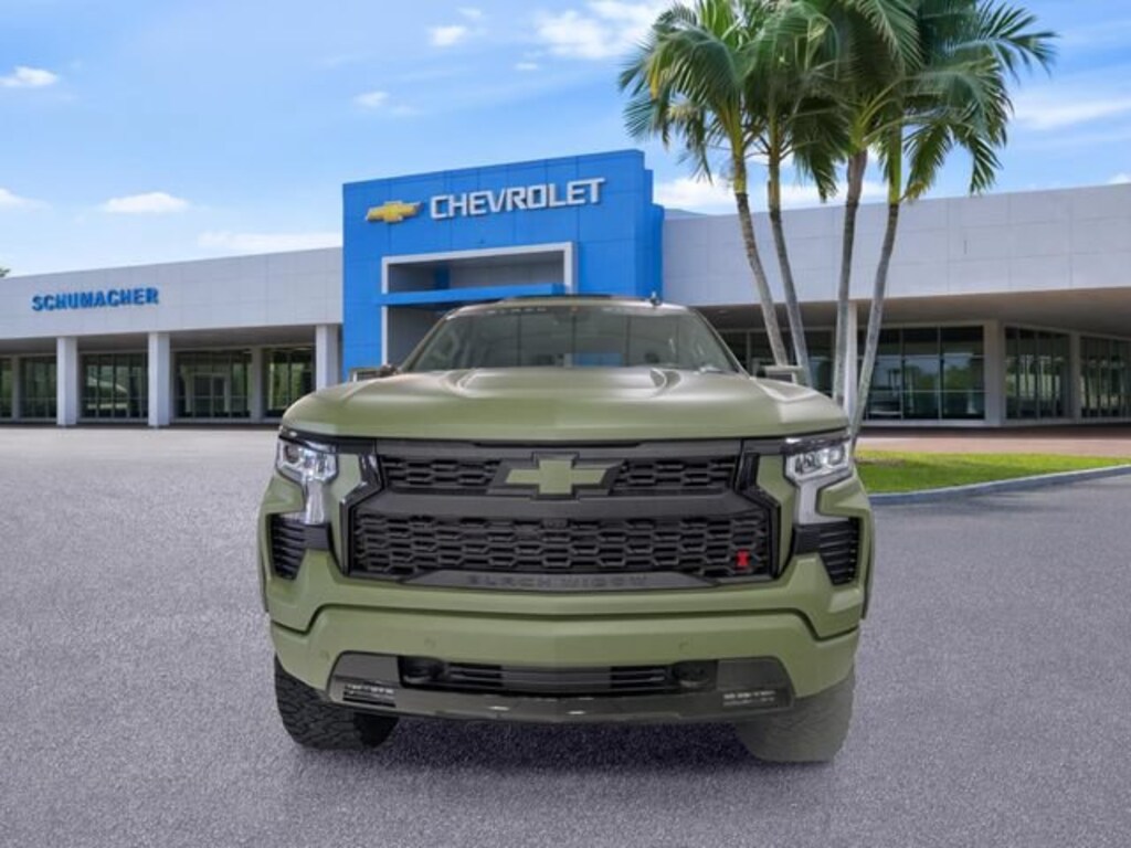 New 2026 Chevrolet Silverado 1500 RST Truck