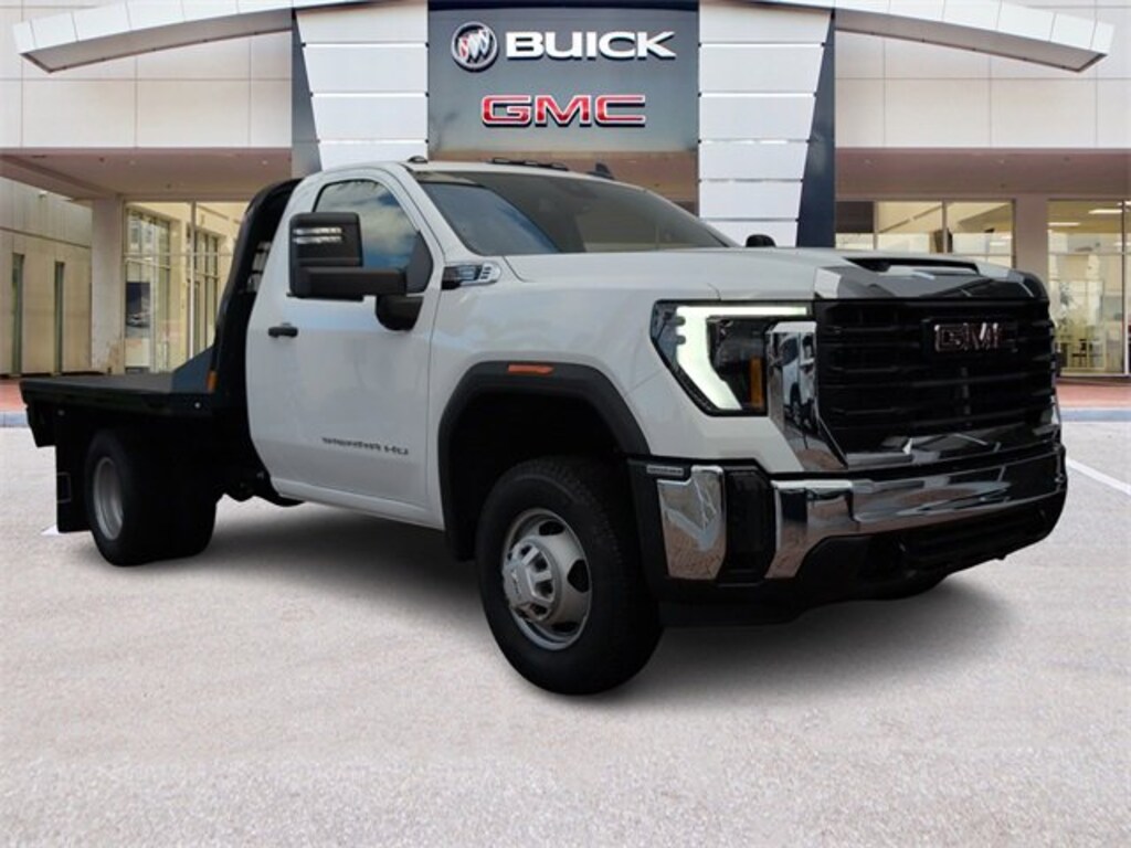 New 2024 GMC Sierra 3500 HD Chassis Cab Pro Truck