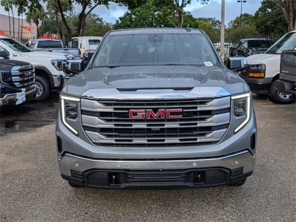 New 2026 GMC Sierra 1500 SLE Truck
