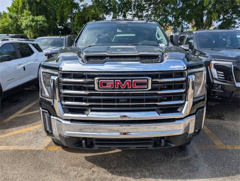 New 2025 GMC Sierra 3500 HD SLE Truck