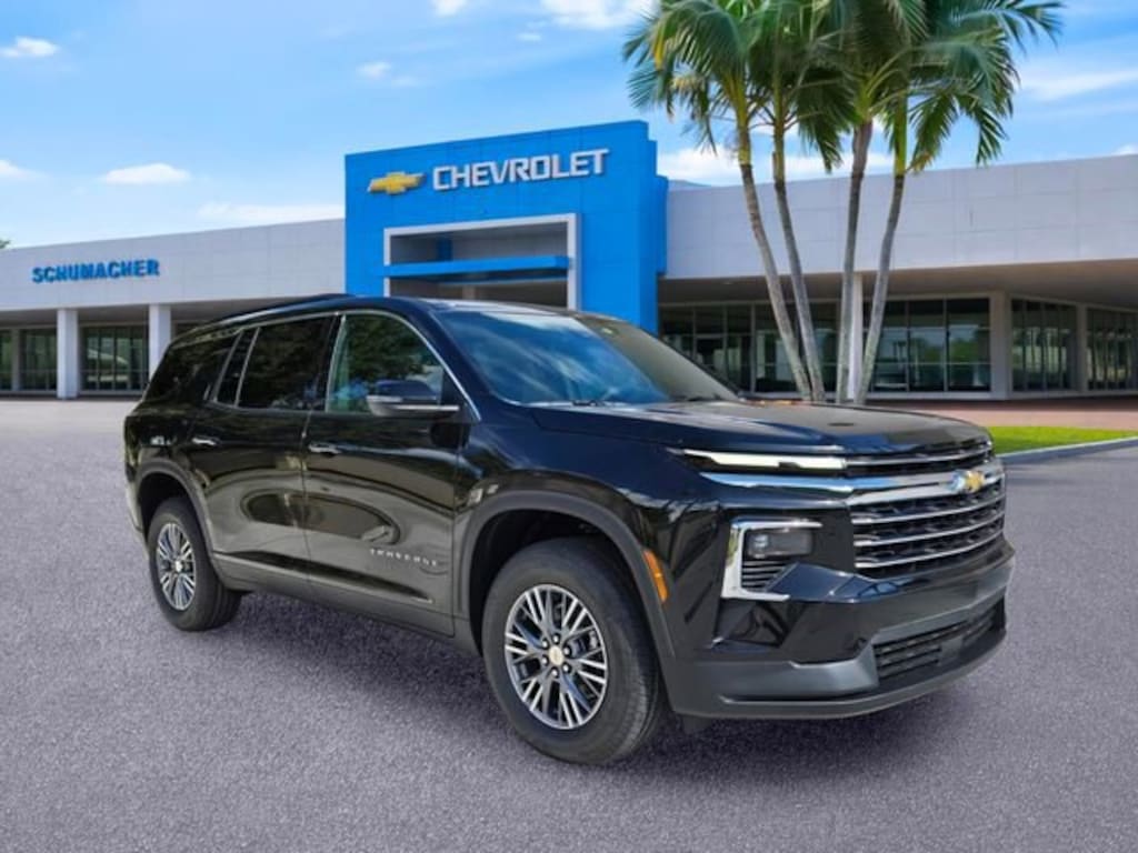 New 2026 Chevrolet Traverse LT SUV