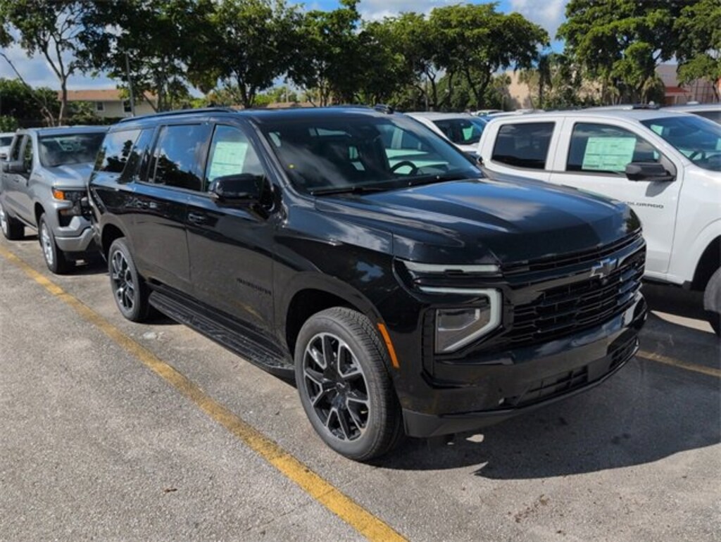 New 2026 Chevrolet Suburban RST SUV