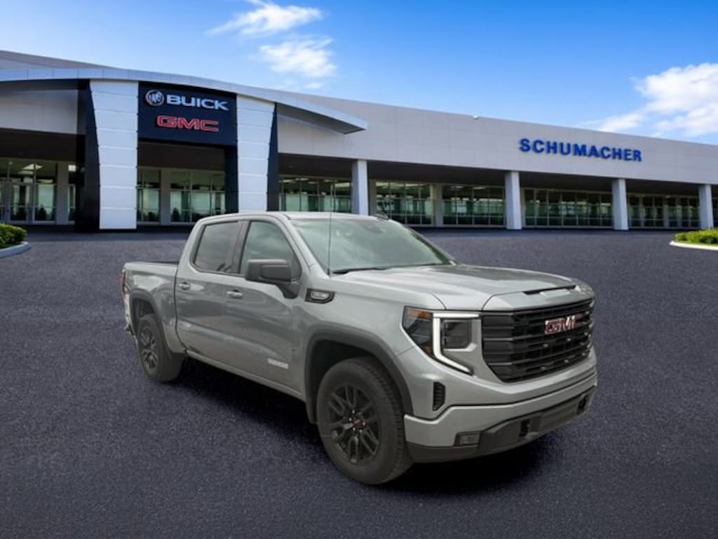 New 2026 GMC Sierra 1500 Elevation Truck