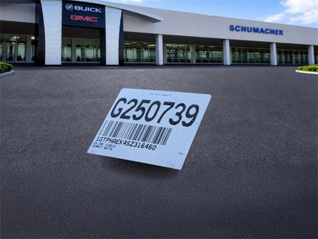 New 2025 GMC Sierra 1500 Pro Truck