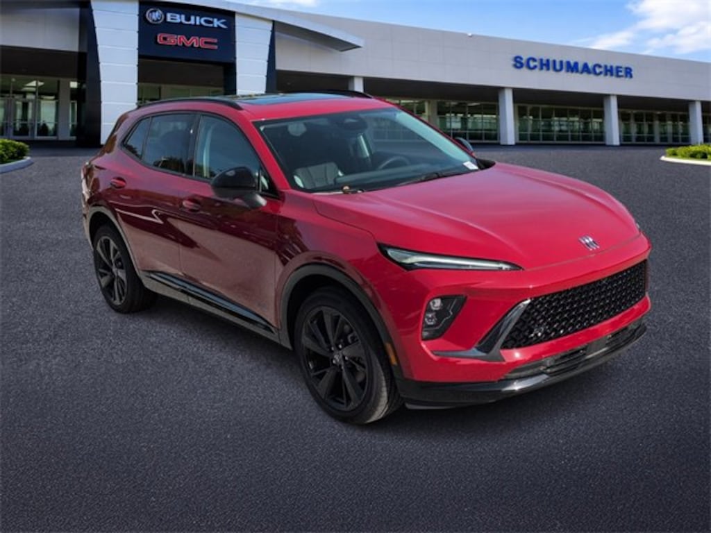 New 2025 Buick Envision Sport Touring SUV