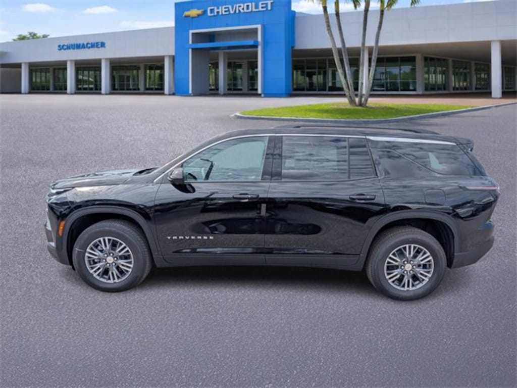 New 2026 Chevrolet Traverse LT SUV