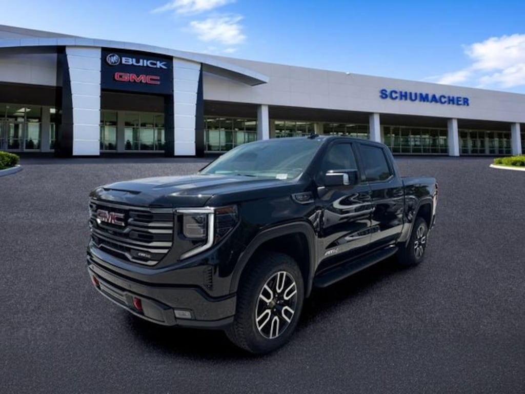 New 2026 GMC Sierra 1500 AT4 Truck