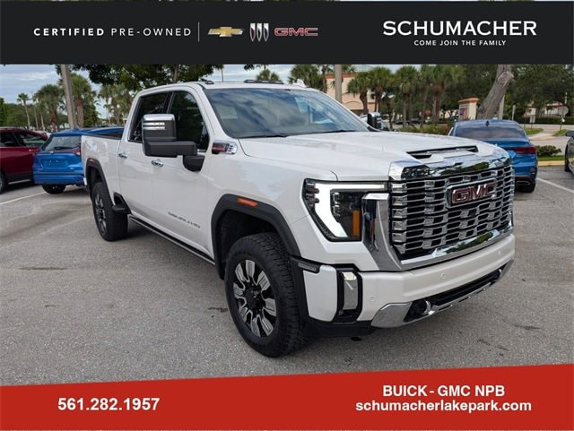 2025 GMC Sierra 2500HD Denali's photo
