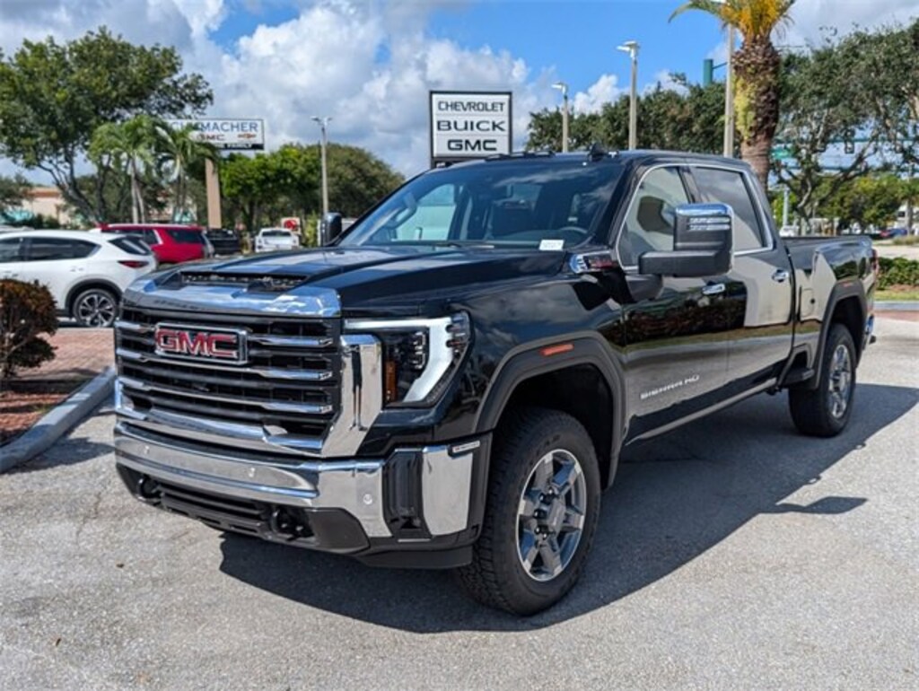 New 2025 GMC Sierra 3500 HD SLT Truck