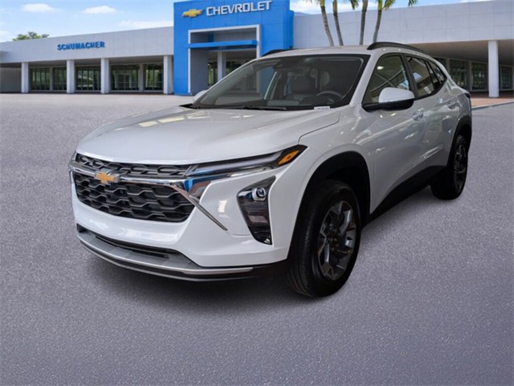 New 2026 Chevrolet Trax LT SUV