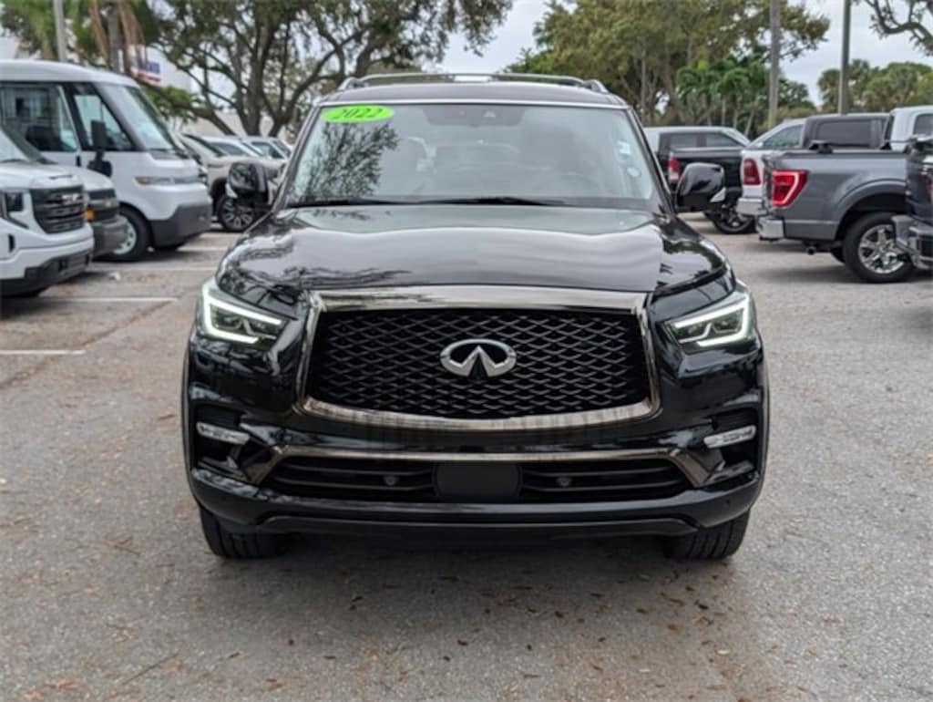 Used 2022 INFINITI QX80 Premium Select