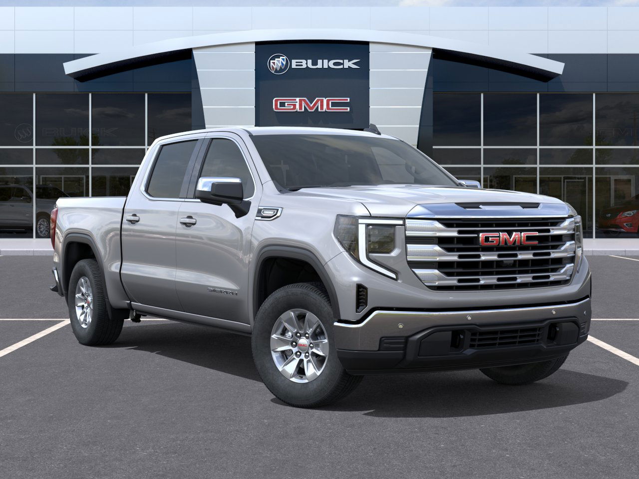 2026 GMC Sierra 1500 SLE - Photo 35