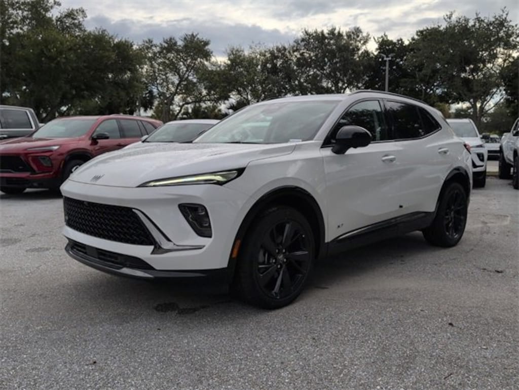 New 2025 Buick Envision Sport Touring SUV