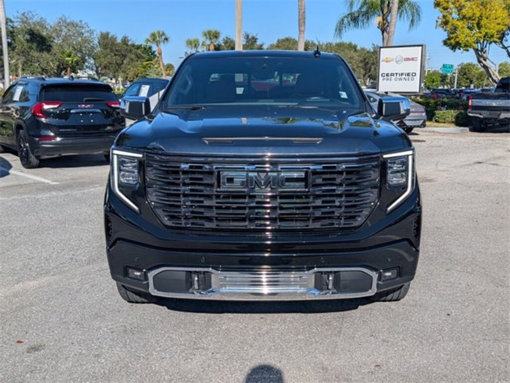 Certified 2023 GMC Sierra 1500 Denali Ultimate Truck
