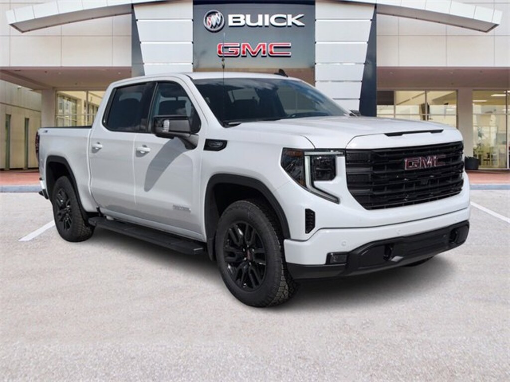 New 2026 GMC Sierra 1500 Elevation Truck