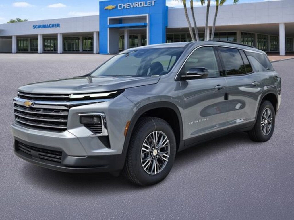 New 2026 Chevrolet Traverse LT SUV