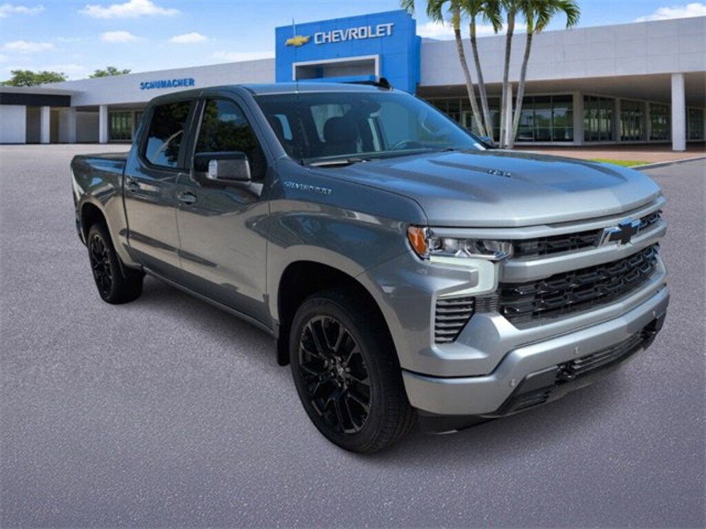 New 2026 Chevrolet Silverado 1500 RST Truck
