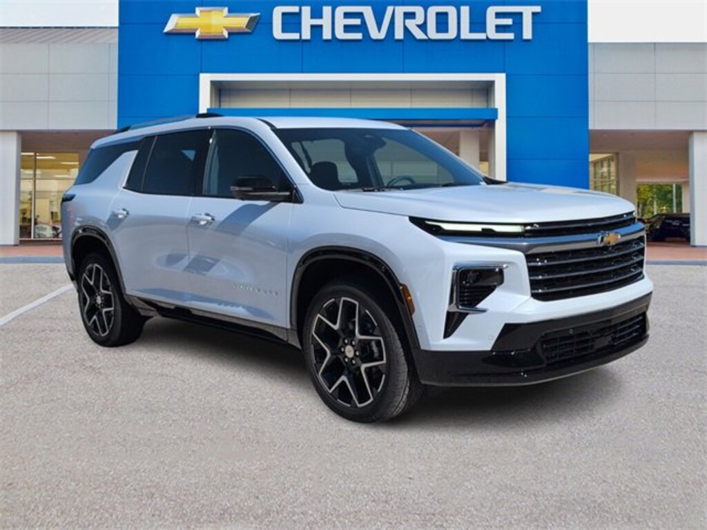 New 2026 Chevrolet Traverse High Country SUV