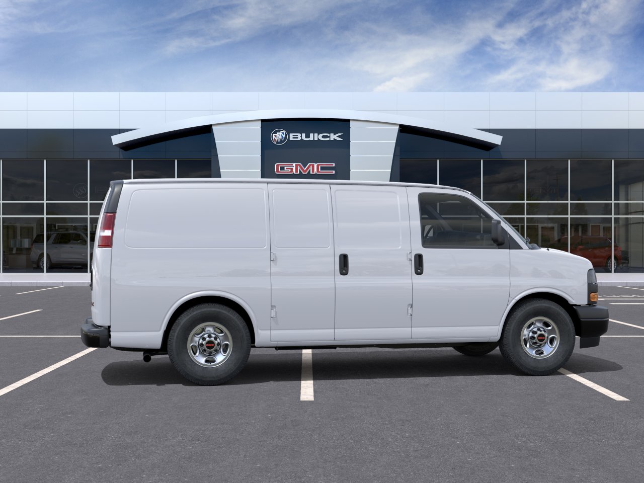 2025 GMC Savana Cargo Work Van - Photo 5