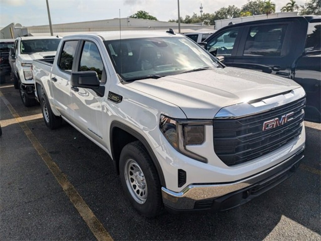 New 2025 GMC Sierra 1500 Pro Truck