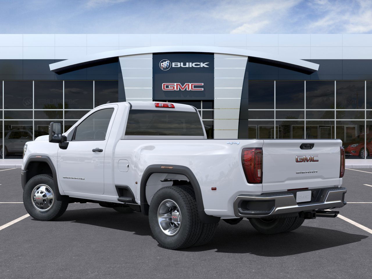 2025 GMC Sierra 3500HD Pro - Photo 17