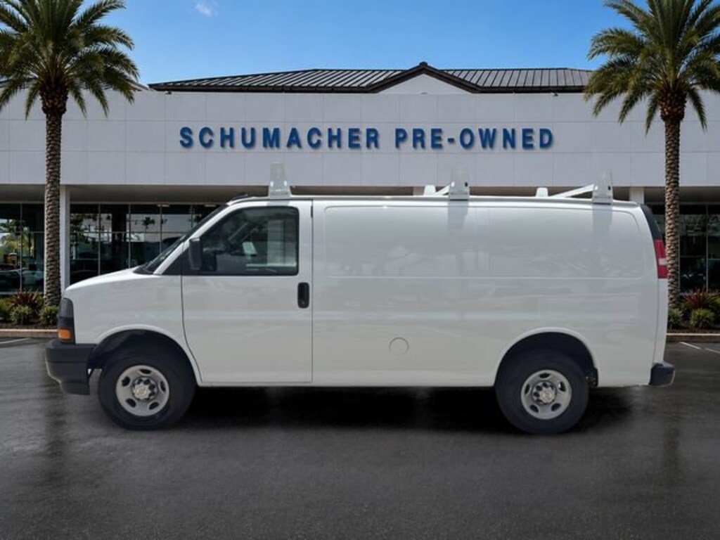 Used 2024 Chevrolet Express Cargo 2500 WT Van Cargo Van