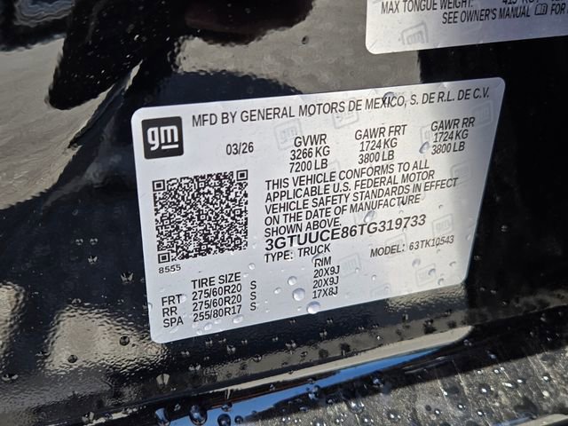 2026 GMC Sierra 1500 Elevation - Photo 21