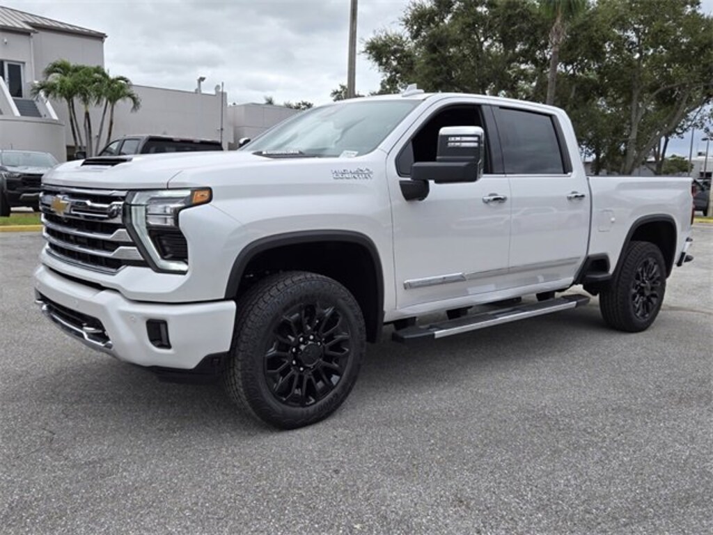 New 2025 Chevrolet Silverado 2500 HD High Country Truck