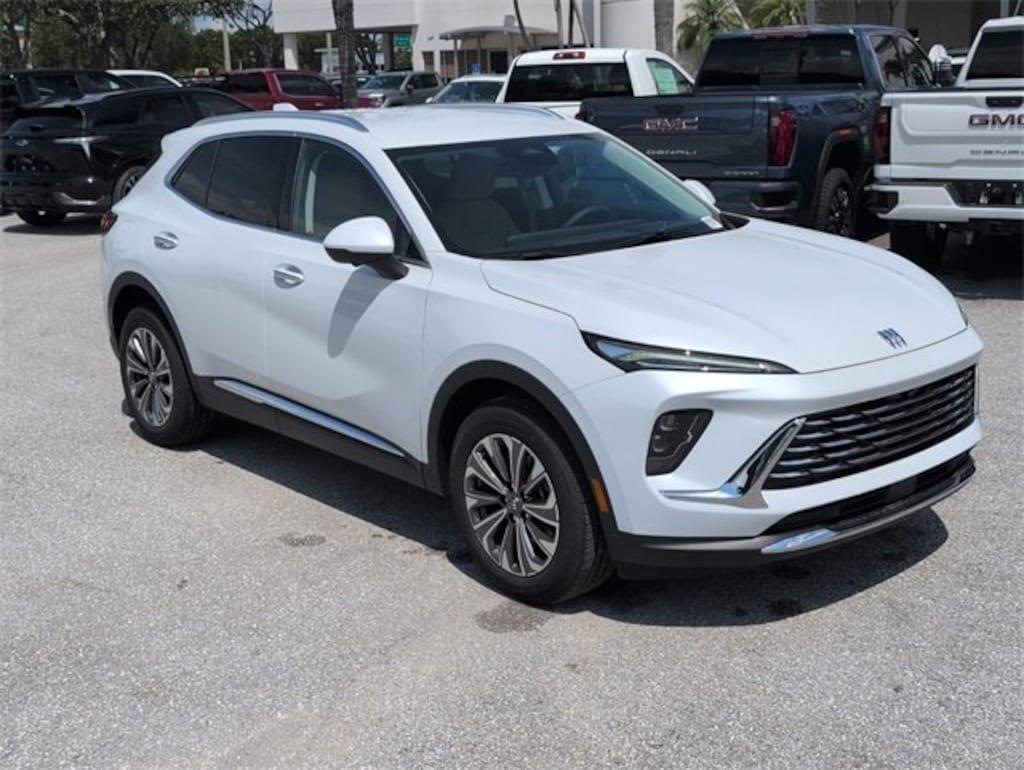 New 2025 Buick Envision Preferred SUV