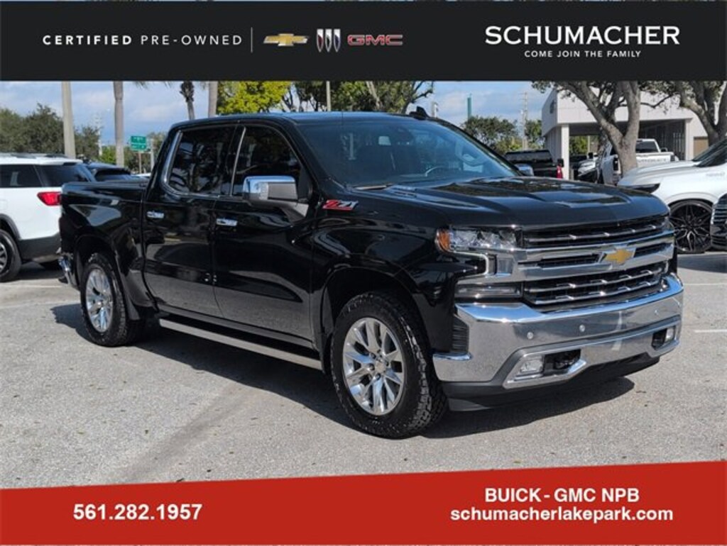 Certified 2022 Chevrolet Silverado 1500 LTD LTZ Truck