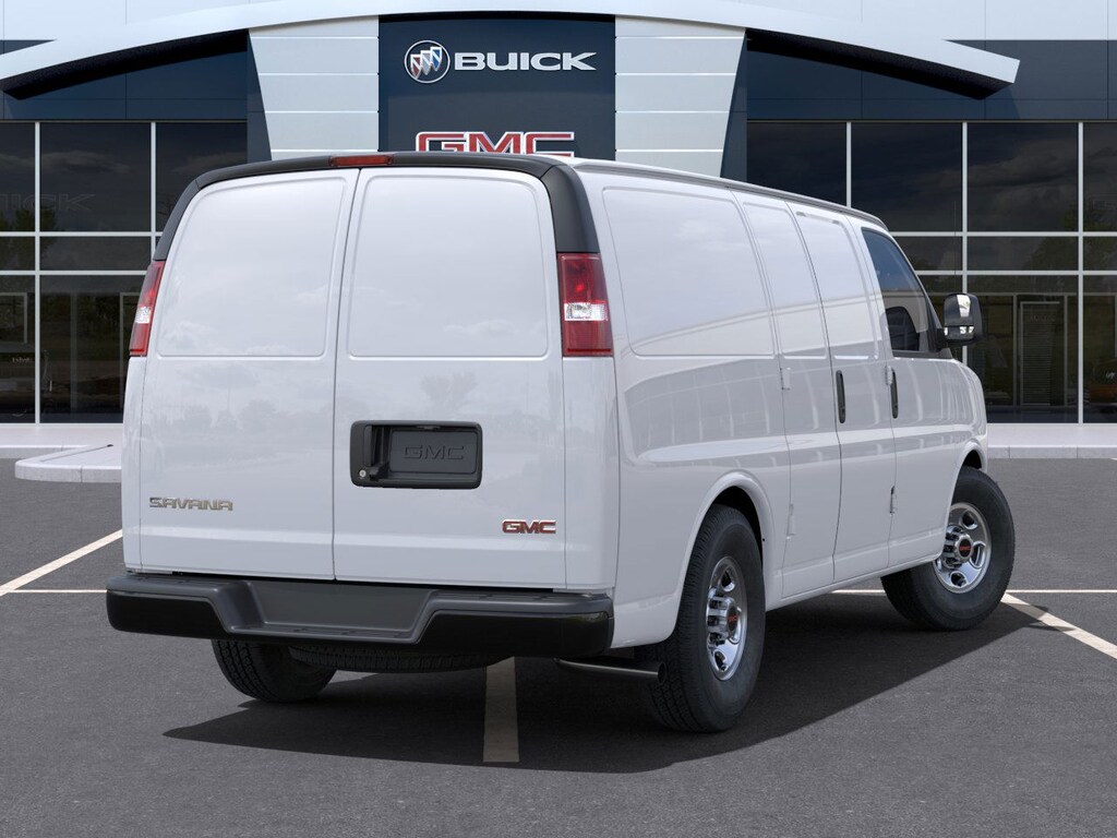 New 2024 GMC Savana Cargo 2500 Work Van Van