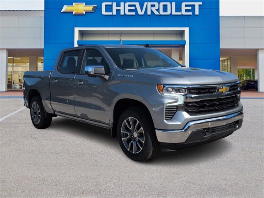 New 2026 Chevrolet Silverado 1500 LT Truck