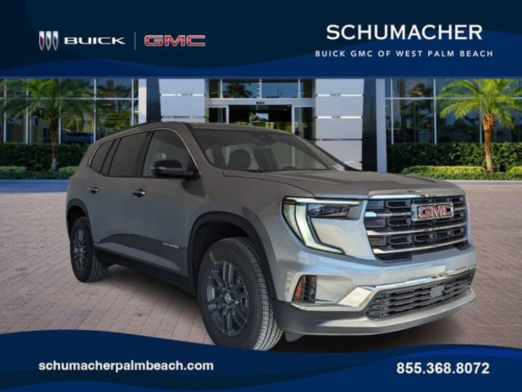 New 2026 GMC Acadia Elevation SUV