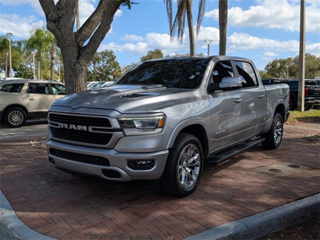 Used 2022 Ram 1500 Laramie