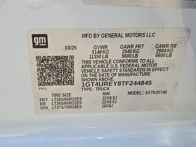 2026 GMC Sierra 2500HD Denali - Photo 22