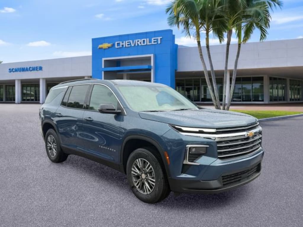 New 2026 Chevrolet Traverse LT SUV
