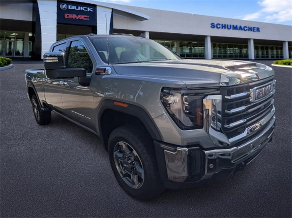 New 2025 GMC Sierra 2500 HD SLT Truck