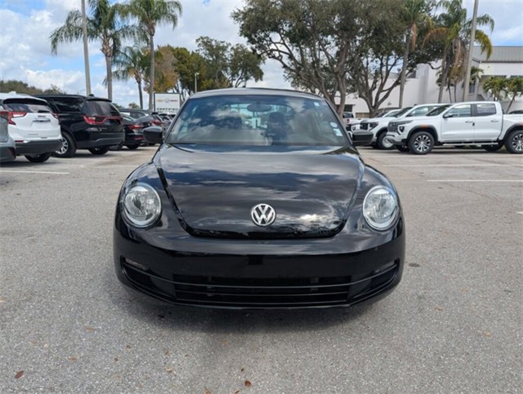 Used 2016 Volkswagen Beetle Coupe 1.8T Fleet Edition