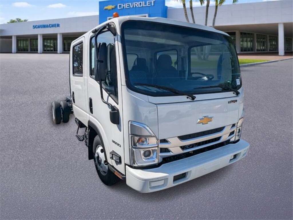 New 2025 Chevrolet Low Cab Forward 3500 1WT Truck