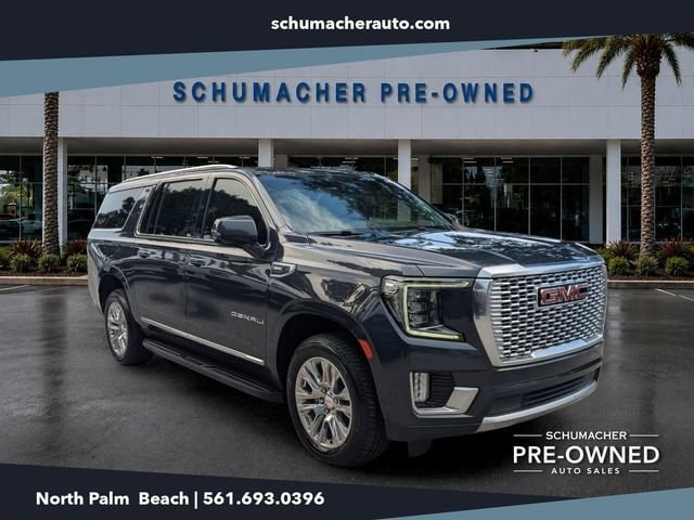 2022 GMC Yukon XL SUV 