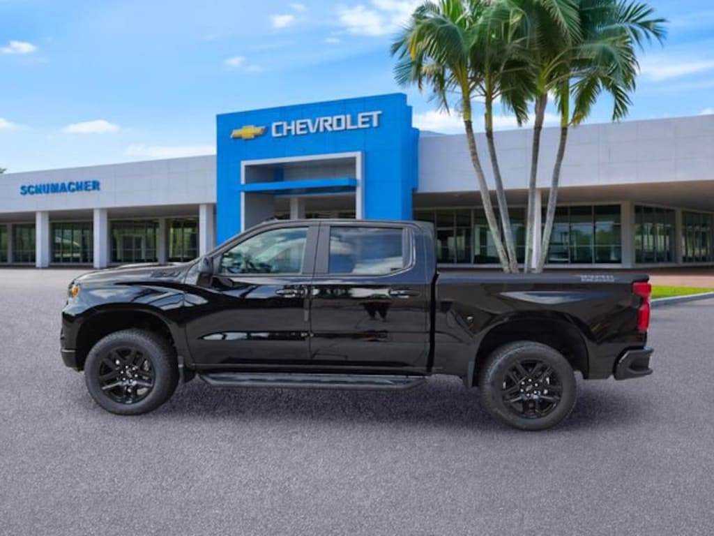 New 2026 Chevrolet Silverado 1500 LT Trail Boss Truck