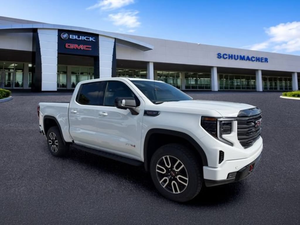 New 2026 GMC Sierra 1500 AT4 Truck