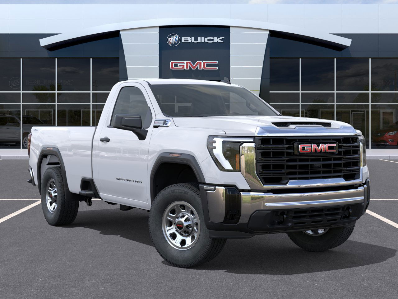 2025 GMC Sierra 3500HD Pro - Photo 21