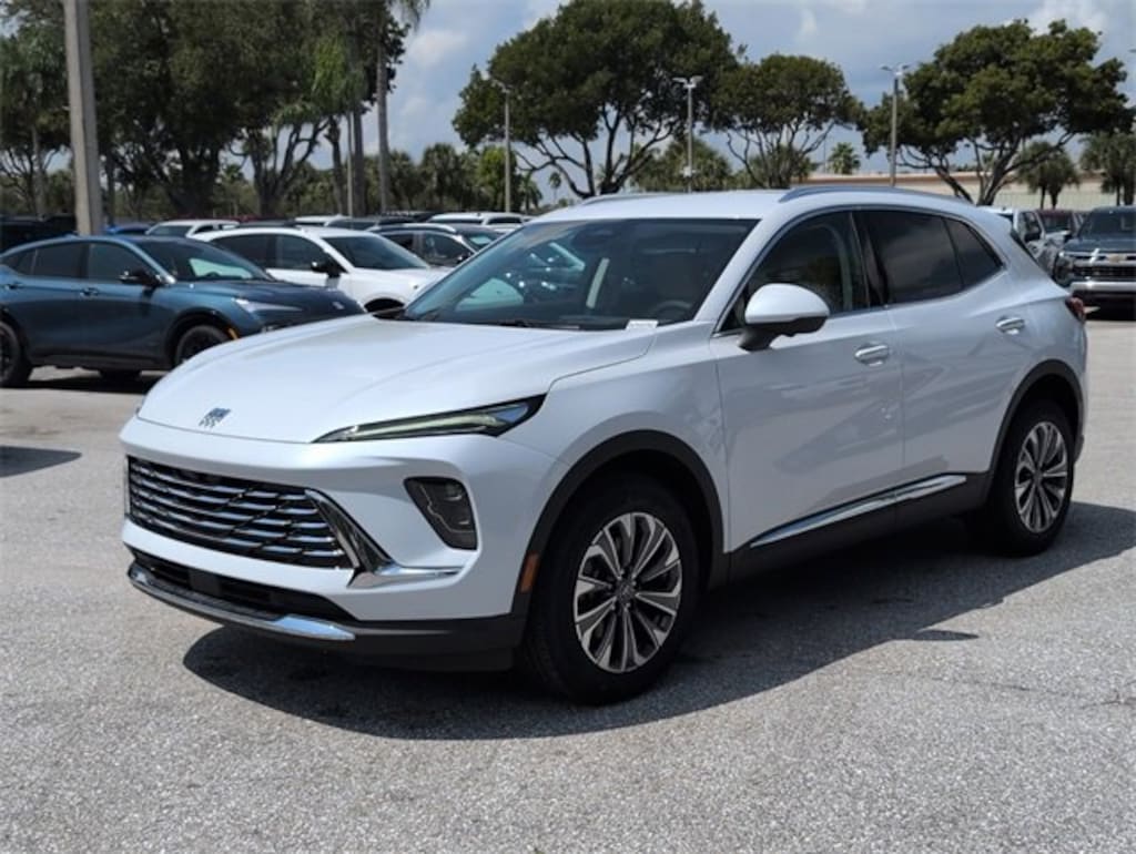 New 2025 Buick Envision Preferred SUV