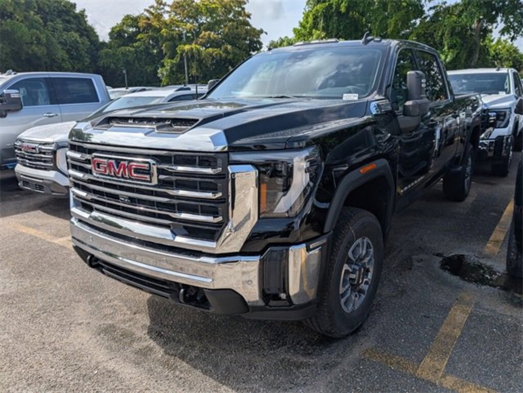 New 2025 GMC Sierra 3500 HD SLE Truck