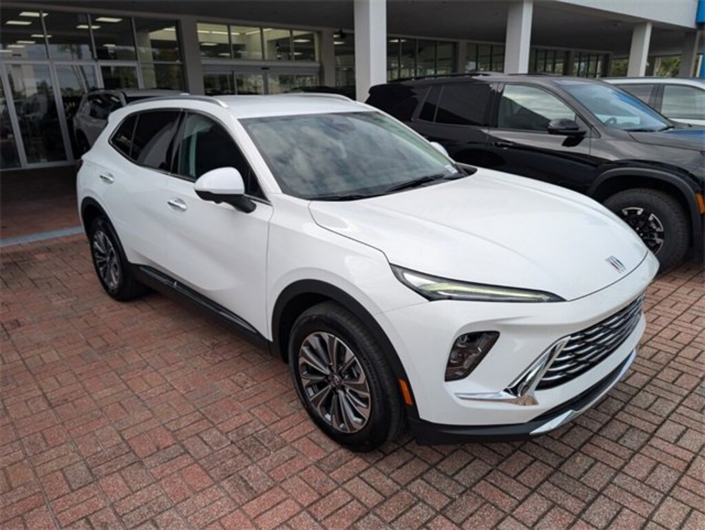 New 2025 Buick Envision Preferred SUV